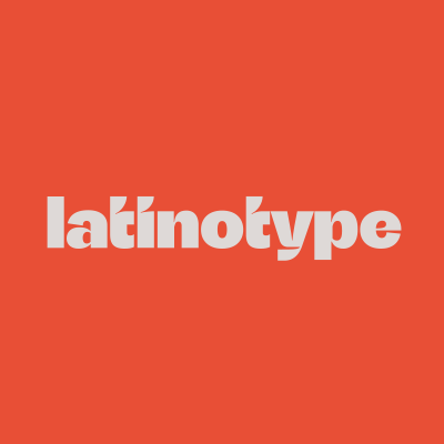 Type foundry from Chile.