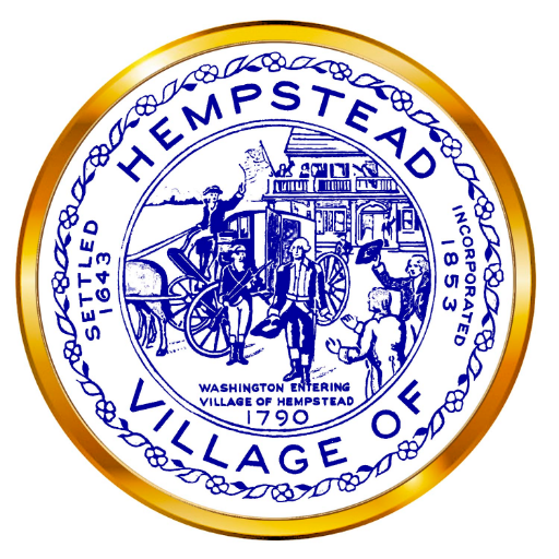 Official page for the Inc. Village of Hempstead - Located in the heart of Nassau County; the Village spans 3.7 sq miles and has a population of more than 53,000