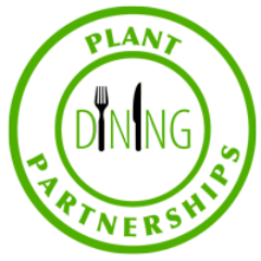 Plant Dining Partnerships provides resources to increase plant-based food options throughout foodservice industries in all communities emphasizing food swamps.