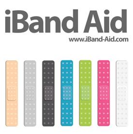 iBand Aid fix iPhone4 antenna problems.