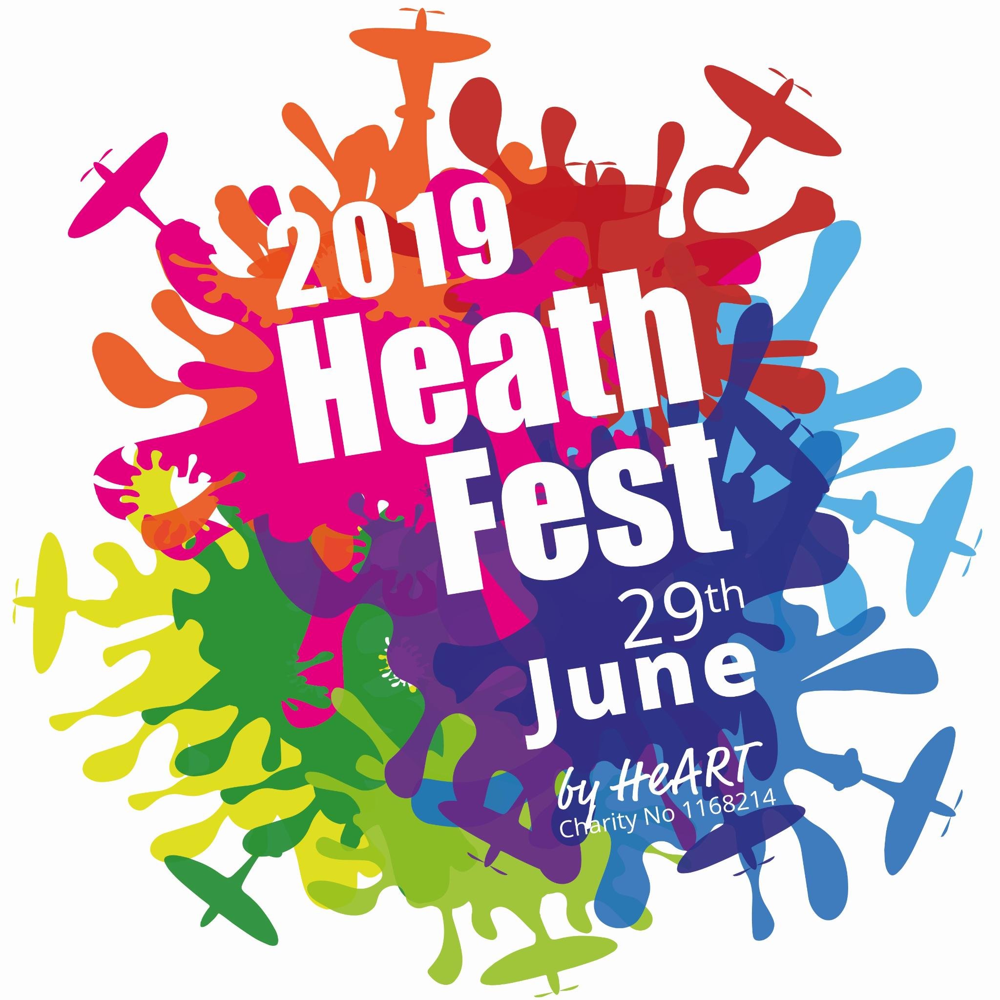 Heathfest is a charity festival set up by the Heathfield Area Recreation Trust, a registered charity 0068214