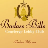 badass_bills's profile picture. A Concierge Lobbyist Club. No contracts. No subscriptions. Club model offers options so that you too, can hire your own lobbyiest. Impress clients, be badass! 🤠