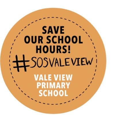 Vale View Primary School change school hours (no Friday PM) this is because of Government Cuts! Stop Cuts in Schools! Stop this decision!