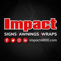 Impact Signs, Awnings, Wraps Inc. 🇺🇸(@Impact4800) 's Twitter Profile Photo