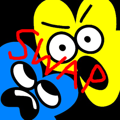 BFDI color swaps! | currently doing nothing | google drive with all swaps in pinned | run by @JoeArtMaker1 | not associated with @jacknjellify