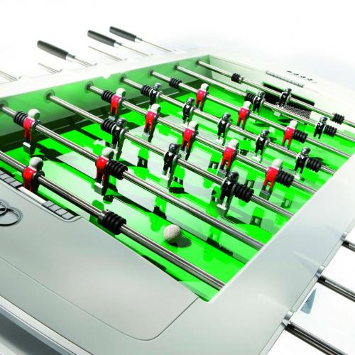 Live coverage of the @AugustCo foosball table.