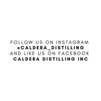 Caldera Distilling(@calderadistill) 's Twitter Profile Photo