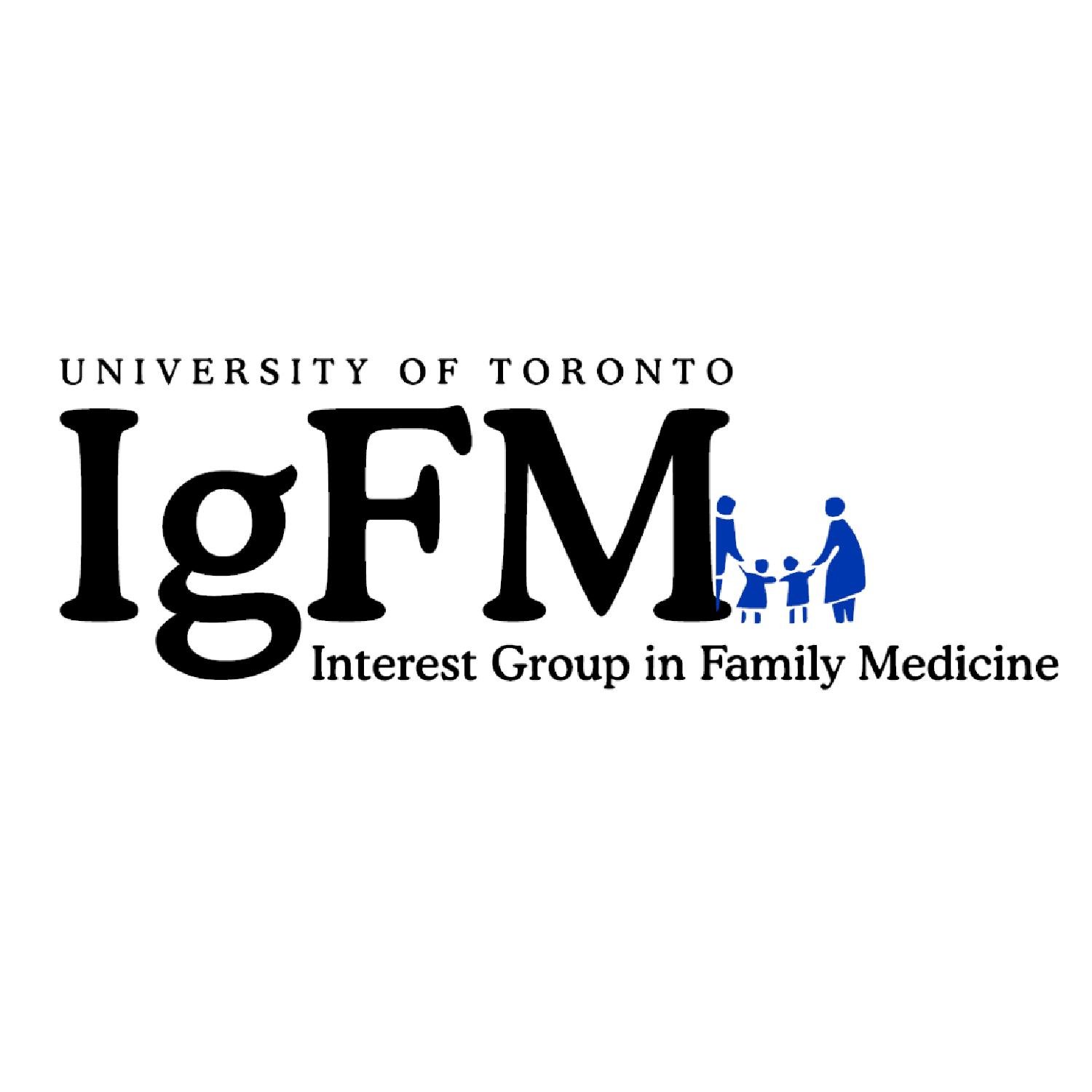 uoftigfm's profile picture. Official medical student page of the University of Toronto's IgFM (Interest Group in Family Medicine) 👩🏻‍⚕️👨‍⚕️💉💊