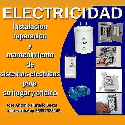 servicios de mantenimiento electricidad, gasfiteria, responsabilidad y garantía.
fono WhatsApp +56957988462