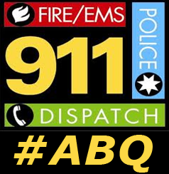 Monitoring local police scanners. Reporting Police/SWAT/Fire/Rescue events in Albuquerque, NM. @ us with questions/tips about major events in your part of town