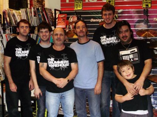 The Drummers Warehouse, servicing drummers of all levels, nationwide! Located at 14 Brookes St, Bowen Hills, Brisbane QLD. (07)3252 1232.