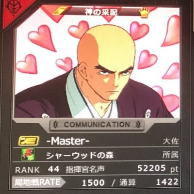 Master ガンオン指揮専 Master Hage Twitter
