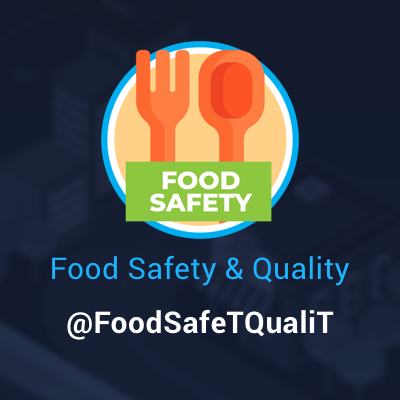 A Community For Food Safety and Quality Professionals. 
Follow for News, Updates & Discussions about #FoodSafety #FoodQuality #FoodSafeTQualiT