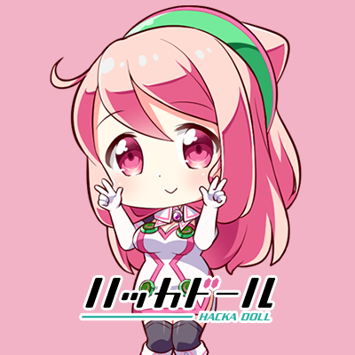 君にシンクロするパーソナルエンタメAI、ハッカドール２号よ。２号ちゃんって呼んで下さい♡