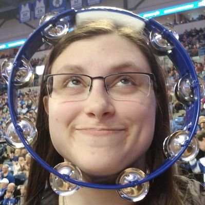 SLU Pep Band Drummer, Proud Hubcap Girl, Book Nerd, and Nerdfighter. You can't stop this beat.