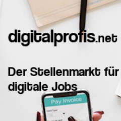 digitalprofis's profile picture. Der Stellenmarkt für digitale Jobs.