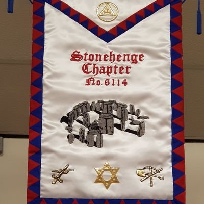 Twitter account for Stonehenge Chapter No 6114 meeting at Salisbury on the first Tuesday of March, April (Installation), September and November.