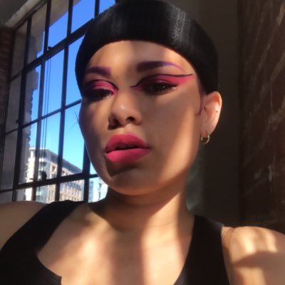 rudeaura's profile picture. hardass softie 〰️ non-gender conforming
