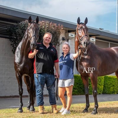 Shane & Lauren Tritton Training partnership for Team Tritton AUSTRALIAN PREMIERSHIP WINNING STABLE MOVED TO THE USA