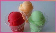 Williams' family owned and operated started Orion's Water Ice in Oct. 2009.