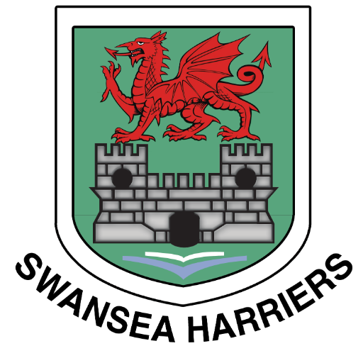 Official account for Swansea Harriers Athletics Club. @BritAthletics Club Of The Year 2009 & 2014. Founded 1962.