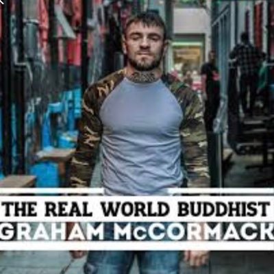 Graham McCormack, Mindfulness, Coaching, The Real World Buddhist Coaching, Mental Health Advocate & Speaker, Ireland