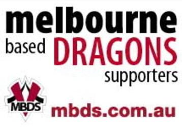 Melbourne Based Dragons Supporters (MBDS) love the St George Illawarra Dragons. Facebook Page https://t.co/0Bk6L3a0H7 We network & watch live games in Melb