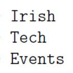 Listings of All Tech Meetups and Courses in Ireland.