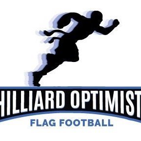 NFL FLAG FOOTBALL SPONSORED BY THE HILLIARD OPTIMIST CLUB. A non profit that benefits the youth of Hilliard with sports, academic programs and scholarships