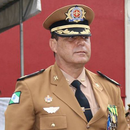 Coronel QOBM Samuel Prestes - Comandante do Corpo de Bombeiros do Paraná