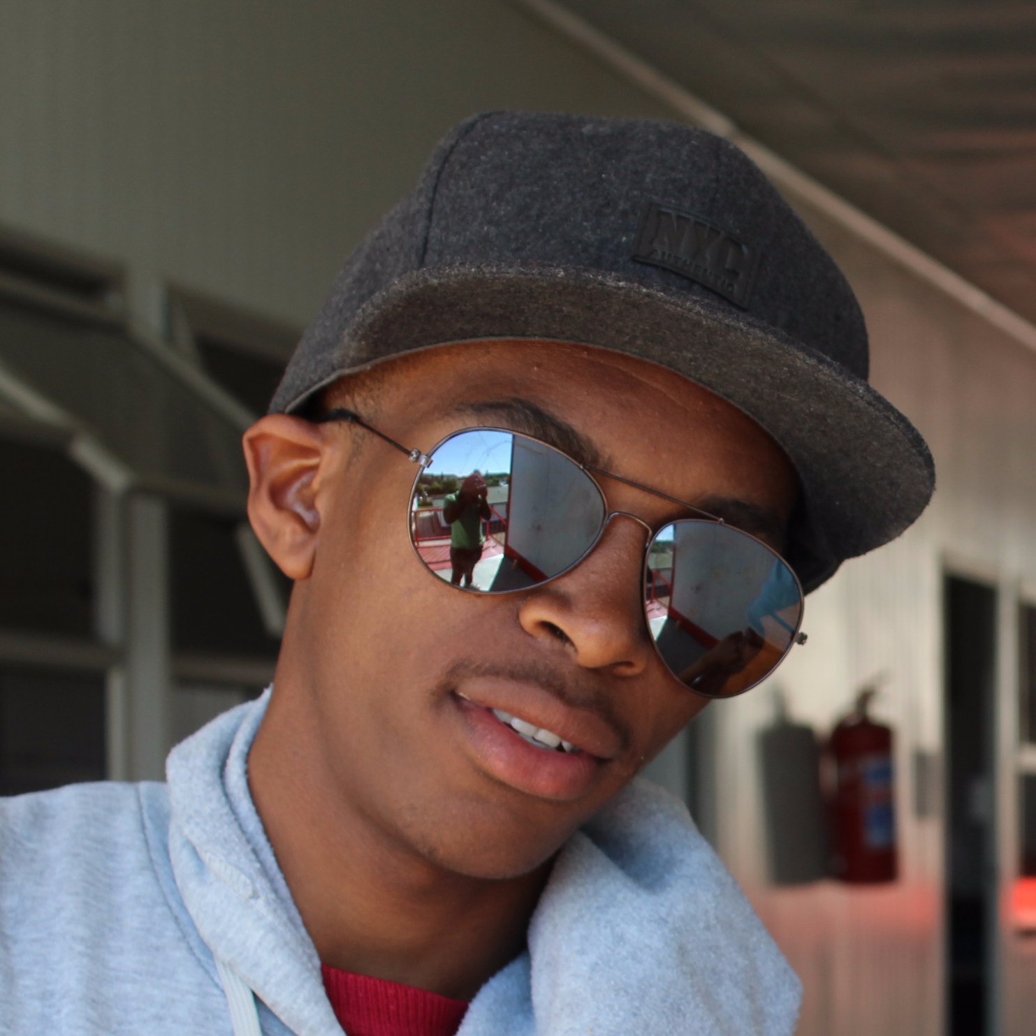 My name is Mahonane Andrew Maepho.
Andrew Maepho is a 3rd year student at Limkokwing
University of Creative Technology
studying Graphic Design. I loved art at t