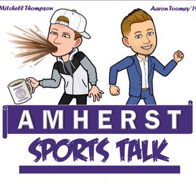 Podcast hosted by @CoachA2Me and @coachmcthompson, giving you the inside scoop on all things Amherst Athletics. All opinions are ours and ours alone.