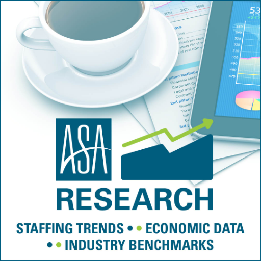 The official Twitter account for American Staffing Association research, providing staffing industry data to drive business decisions.