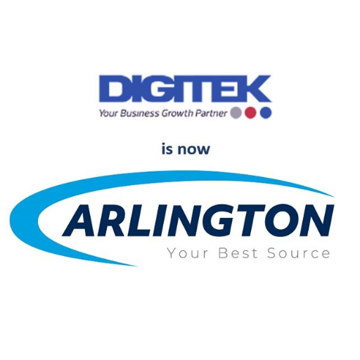 Digitek is now ARLINGTON!
Follow us @ArliDotCom
OEM & Comptaible Imaging products+ Services! Top Brands + Managed Solutions + flexible options