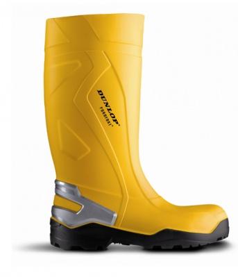 orange dunlop boots