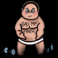 BAD MF FITNESS(@fitness_bad) 's Twitter Profile Photo