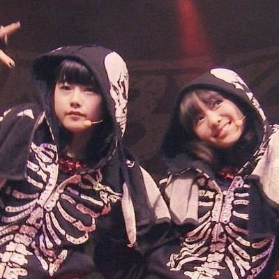 BABYMETALDEATH!!にゃんぱす～♪
両方とも早く復活してｸﾚﾒﾝｽ(´；ω；｀)