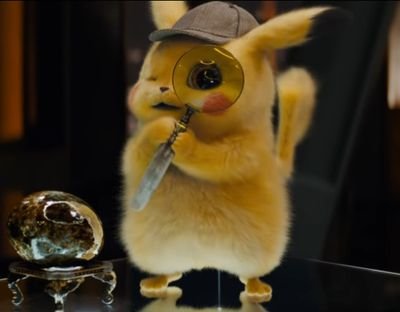 a blog dedicated to posting pictures and content of detective pikachu