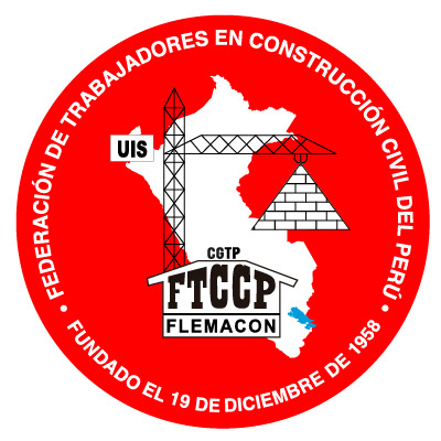 Cuenta oficial de la Federación de Trabajadores en Construcción Civil del Perú (FTCCP), fundada el 19 de diciembre de 1958.