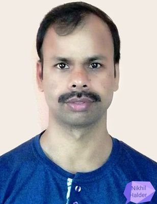 NikhilHalder20's profile picture. Making new something.