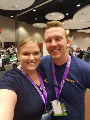 Berry Good Games is a husband and wife team who loves to play board games and is starting to enter the world of designing them.