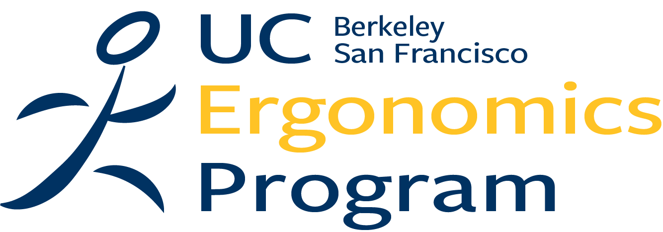 UC Ergonomics Research & Graduate Training Program links Berkeley, Davis & S.F. providing occ. health related research, grad. training, cont. ed. & consulting