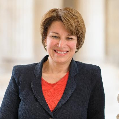 Senator Amy Klobuchar