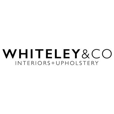 WhiteleyandCo's profile picture. Interiors + Upholstery. Handcrafted in Manchester. Find us on social media @whiteleyandco.