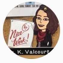 ms_valcourt's profile picture. Grade 6 Teacher