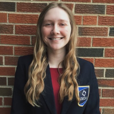 ELLAvate Missouri DECA by voting Ella Claas for the 2019-2020 Vice President of Membership