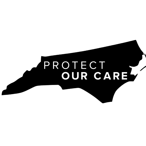North Carolina chapter of @protectourcare. Fighting to protect health care for millions of North Carolinians. #ACA