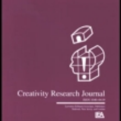 CRJ is Creativity Research Journal published 4 times each year since 1989