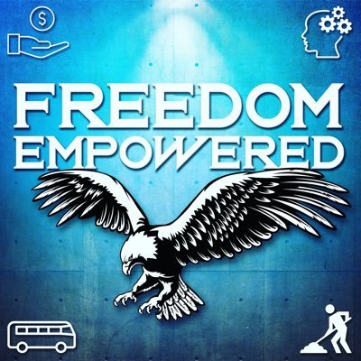 Freedom Empowered #podcast Host Nick and Mason vist https://t.co/EnetuBK9zN listen at Spotify iTunes Stitcher Anchor #freedom