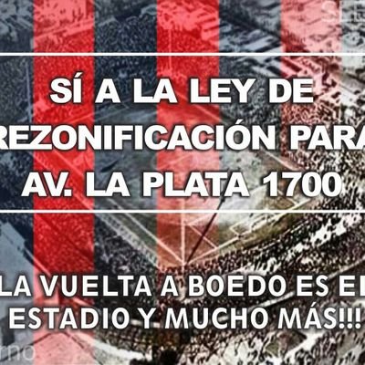 La vida es una aventura...animate !!!
El tiempo hizo justicia,todo vuelve...volveremos !!! Por los que no estan !!!!